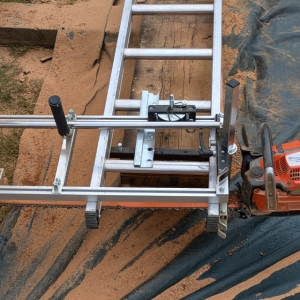 Milling Oak Beams