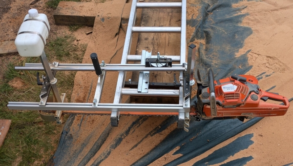 Milling Oak Beams