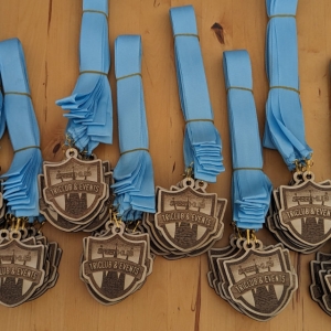 Triathlon Medals 