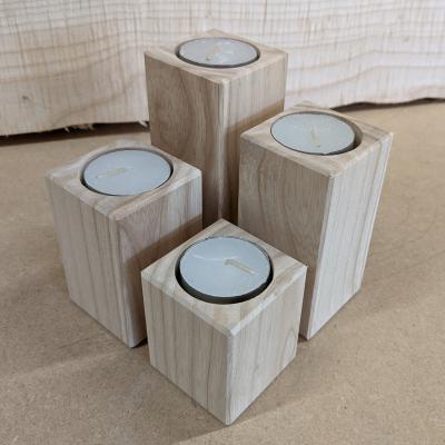 Ash Square Tealight