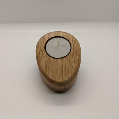 Oak Oval Tealight