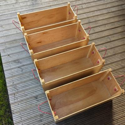 4 Woodland Tool Boxes
